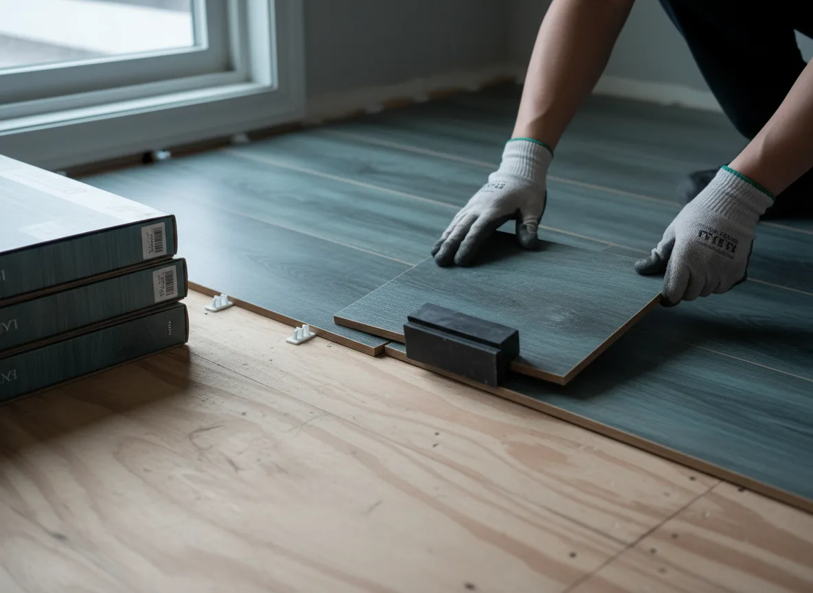 Luxury Vinyl Plank Installation company in Franklin, NH